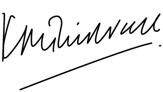 Signature of the Chair, The Rt Hon. Lady Justice Thirlwall DBE